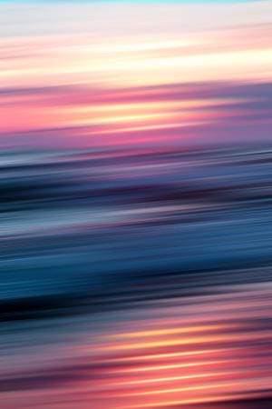 Abstract Sunset XII